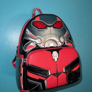 Marvel Ant-Man Red and Black Backpack